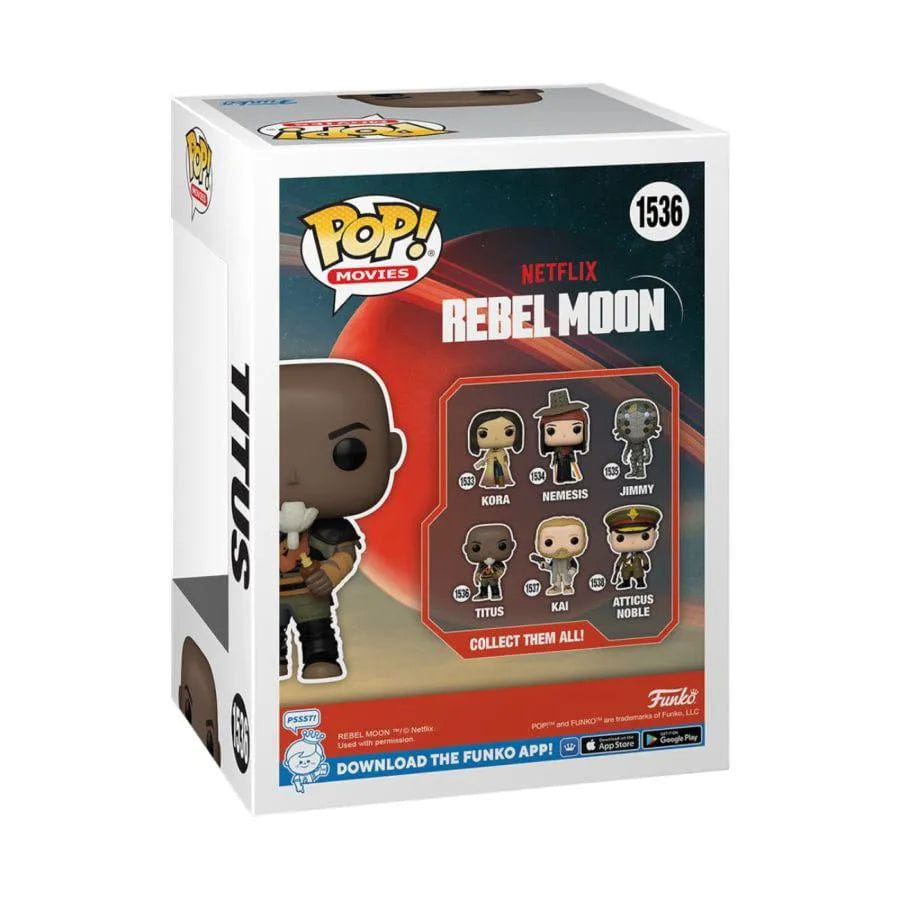 Funko Rebel Moon - Titus Pop! Vinyl