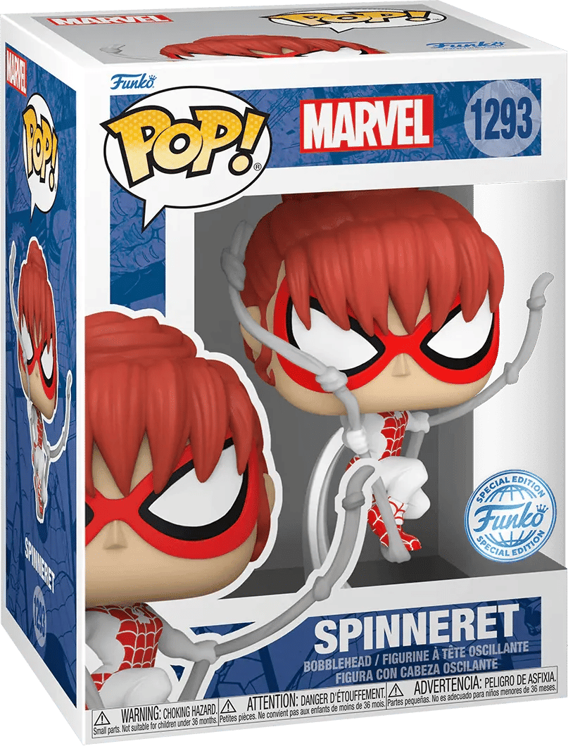 Funko Marvel - Spinneret US Exclusive Pop! Vinyl [RS]