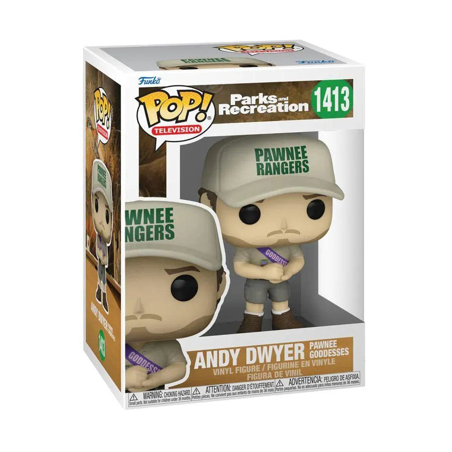 Funko Parks & Recreation - Andy Dwyer (Pawnee Goddesses) Pop! Vinyl