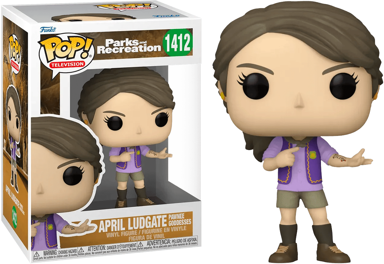 Funko Parks & Recreation - April Ludgate (Pawnee Goddesses) Pop! Vinyl