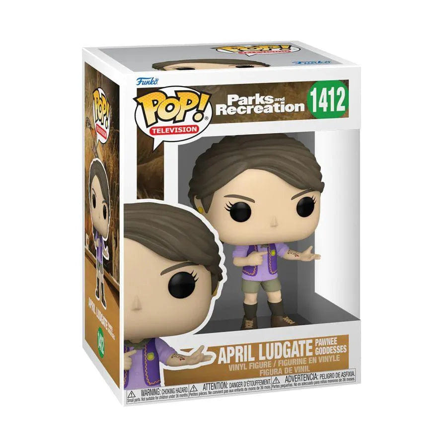 Funko Parks & Recreation - April Ludgate (Pawnee Goddesses) Pop! Vinyl
