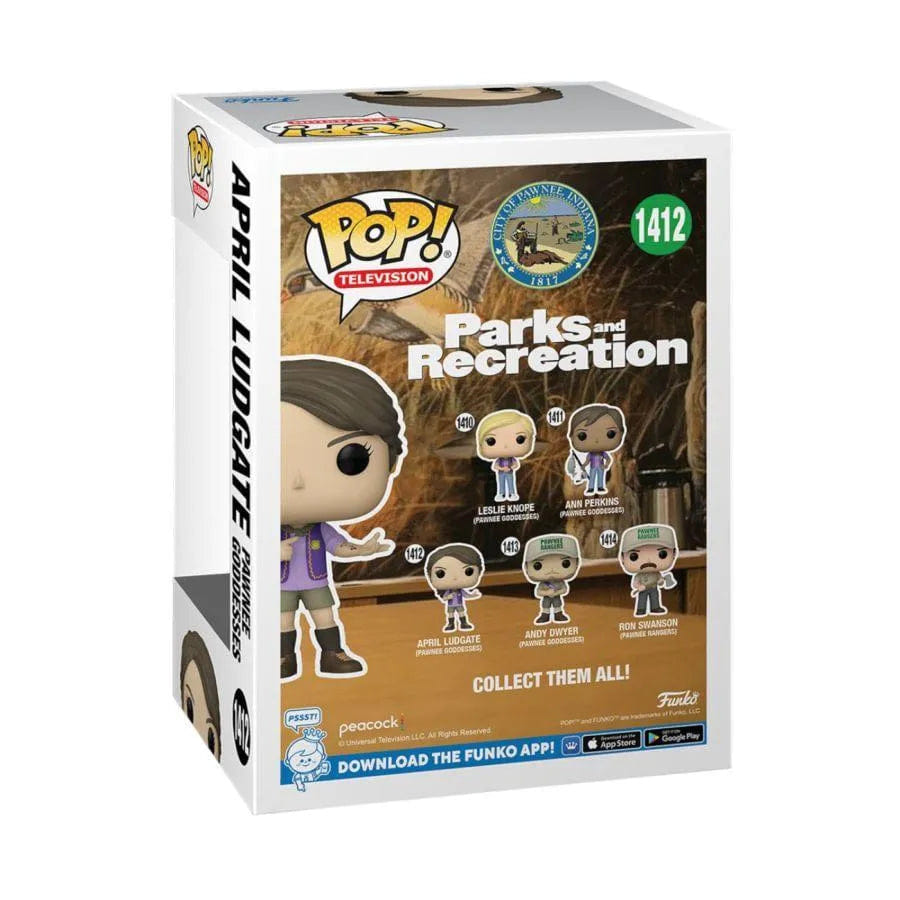 Funko Parks & Recreation - April Ludgate (Pawnee Goddesses) Pop! Vinyl