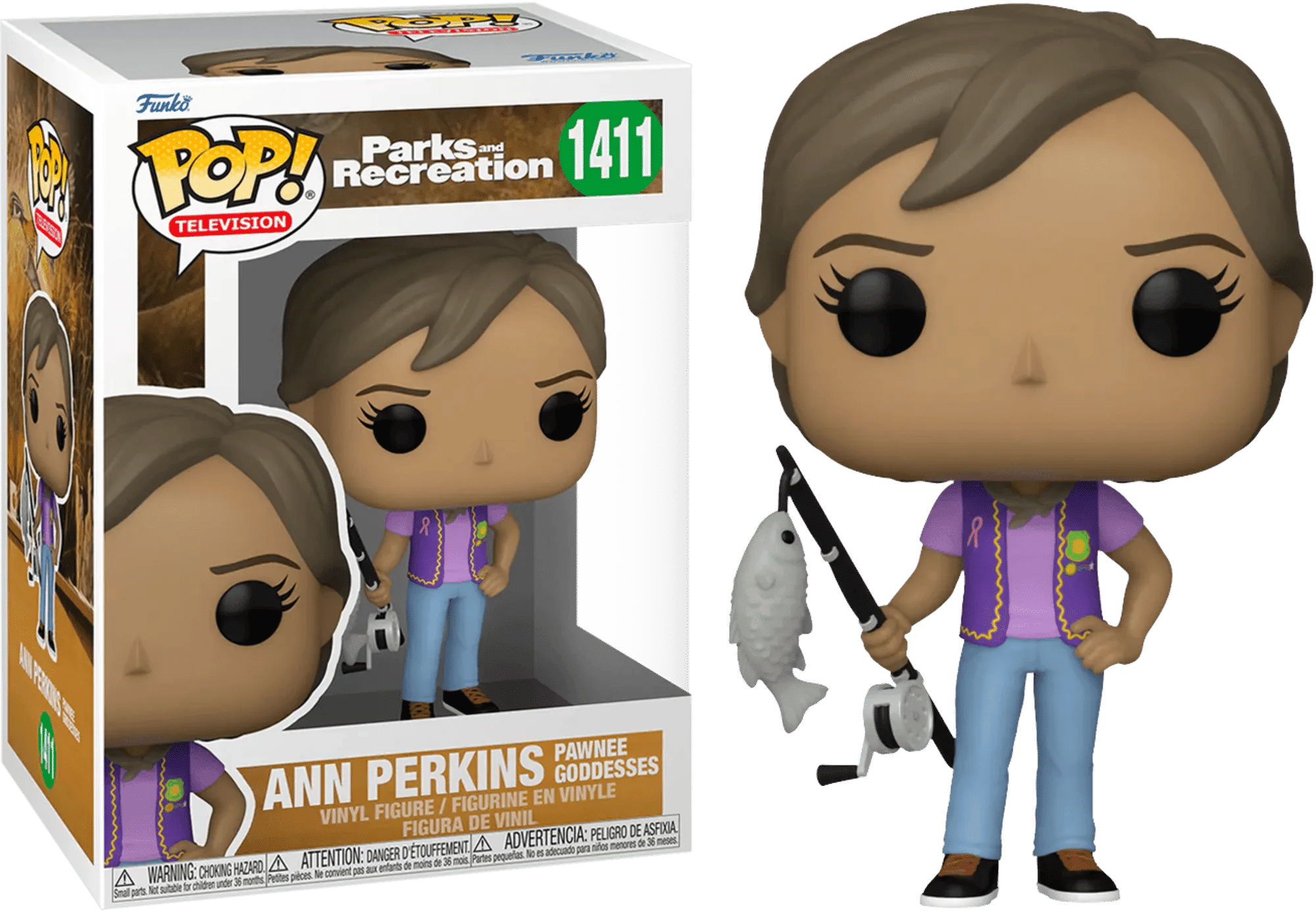 Funko Parks & Recreation - Ann Perkins (Pawnee Goddesses) Pop! Vinyl