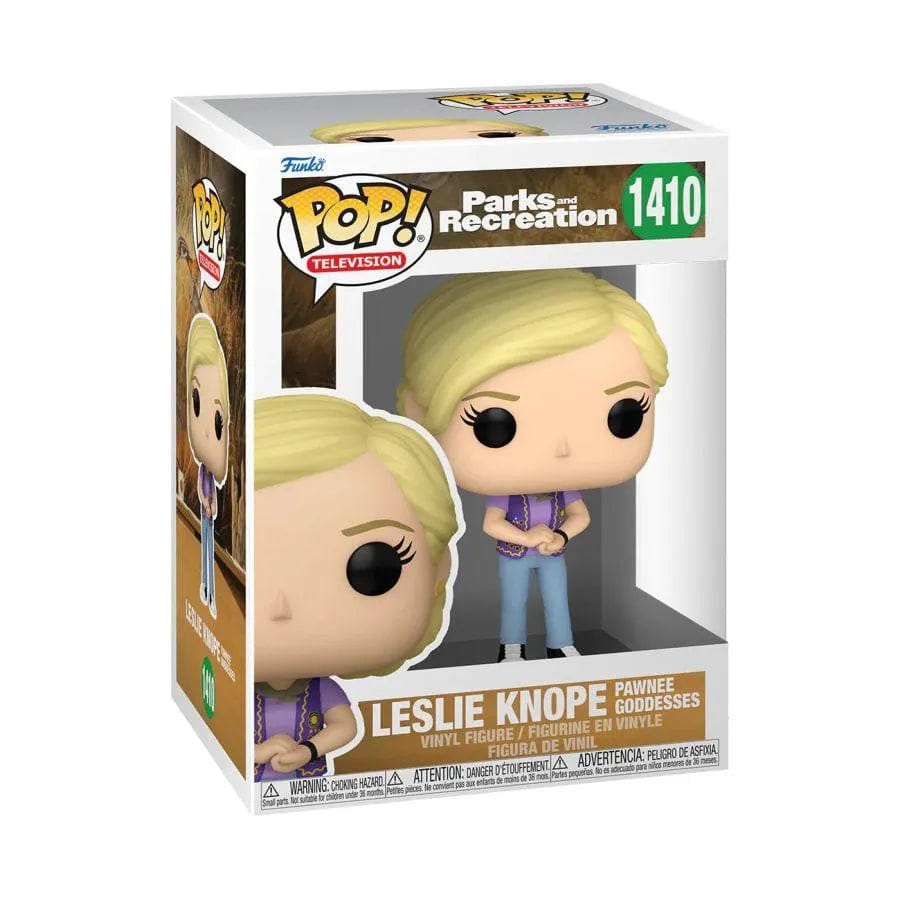 Funko Parks & Recreation - Leslie Knope (Pawnee Goddesses) Pop! Vinyl
