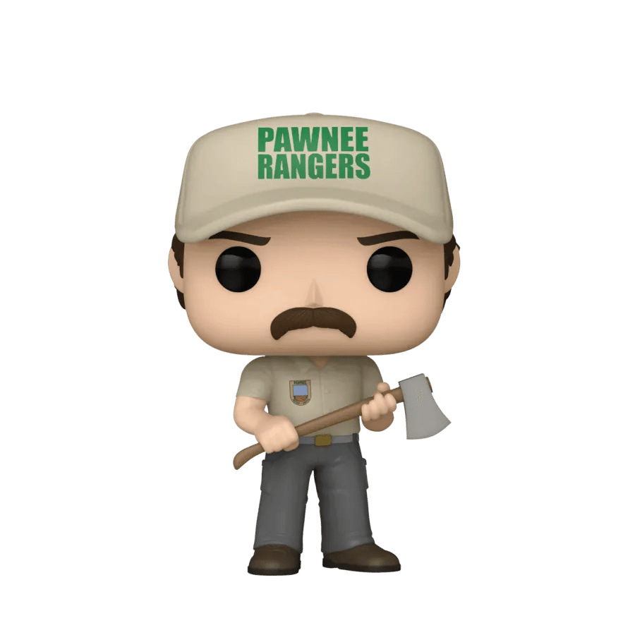 Funko Parks & Recreation - Ron Swanson (Pawnee Rangers) Pop! Vinyl