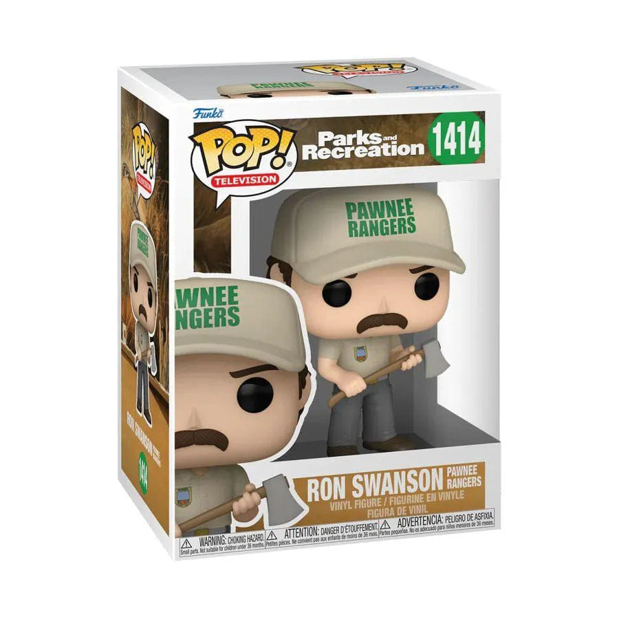Funko Parks & Recreation - Ron Swanson (Pawnee Rangers) Pop! Vinyl