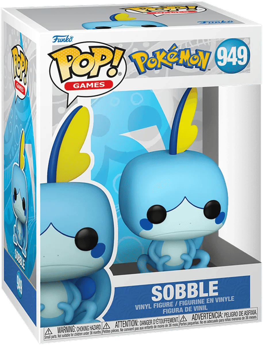 Funko Pokemon - Sobble Pop! Vinyl [RS]