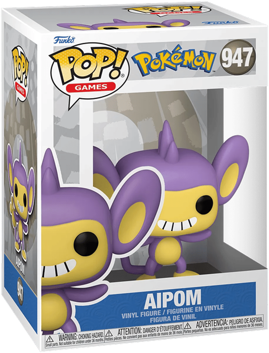 Funko Pokemon - Aipom Pop! Vinyl [RS]