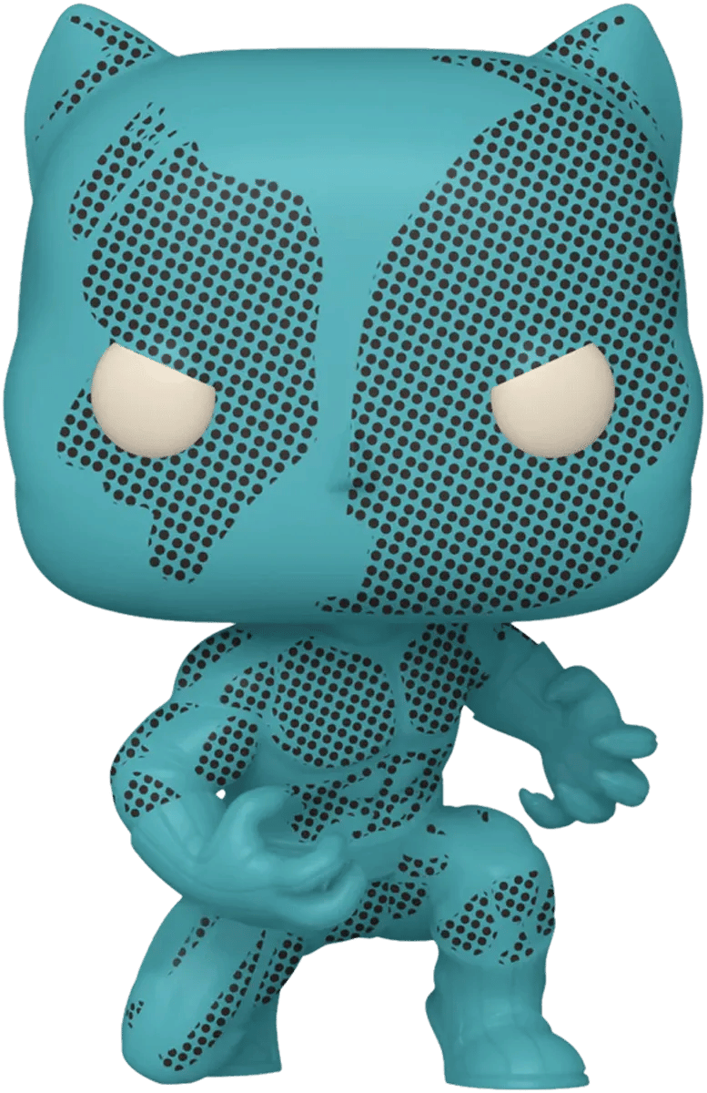 Funko Marvel Comics: D100 - Black Panther Retro Reimagined US Exclusive Pop! Vinyl [RS]