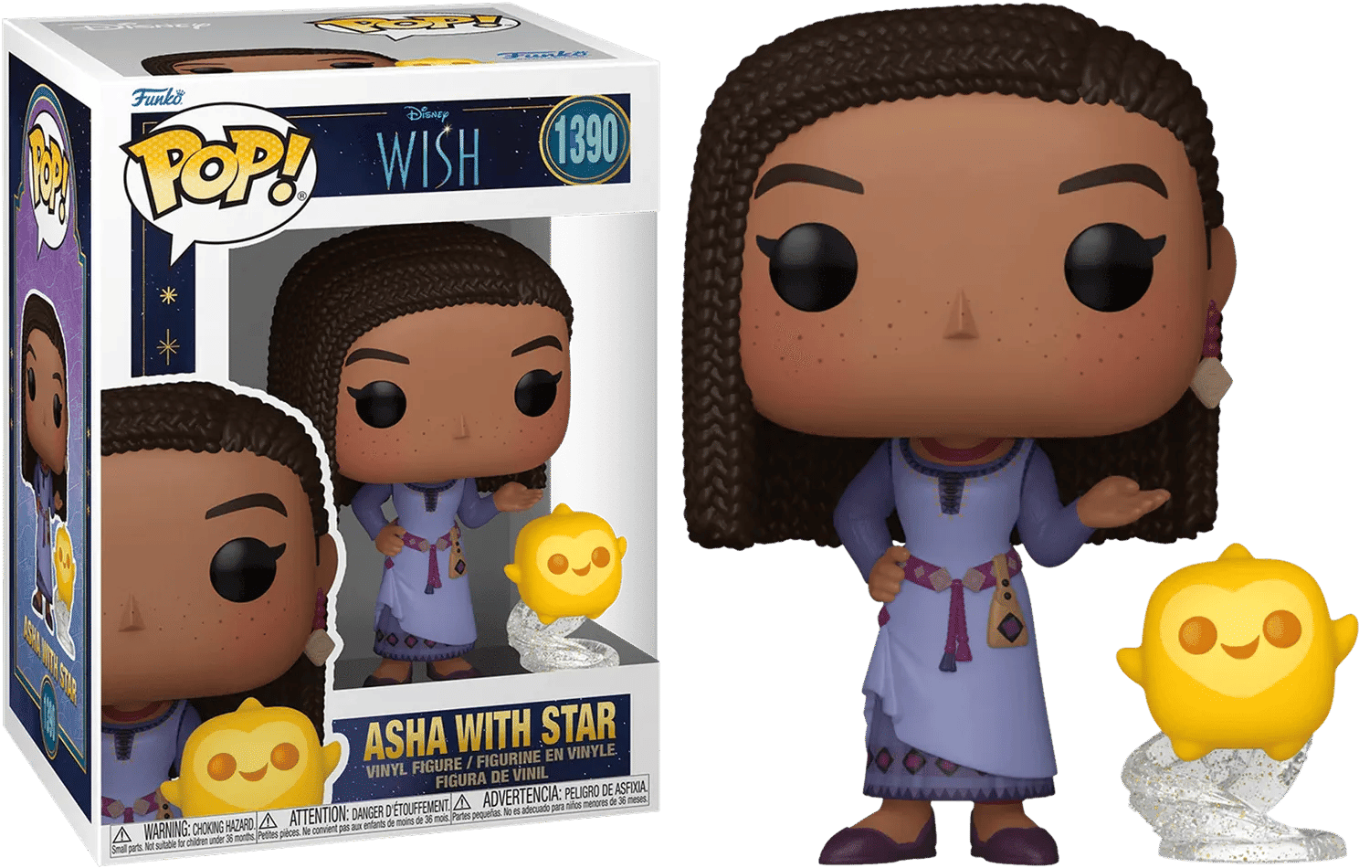 Funko Wish (2023) - Asha with Star Pop! Vinyl