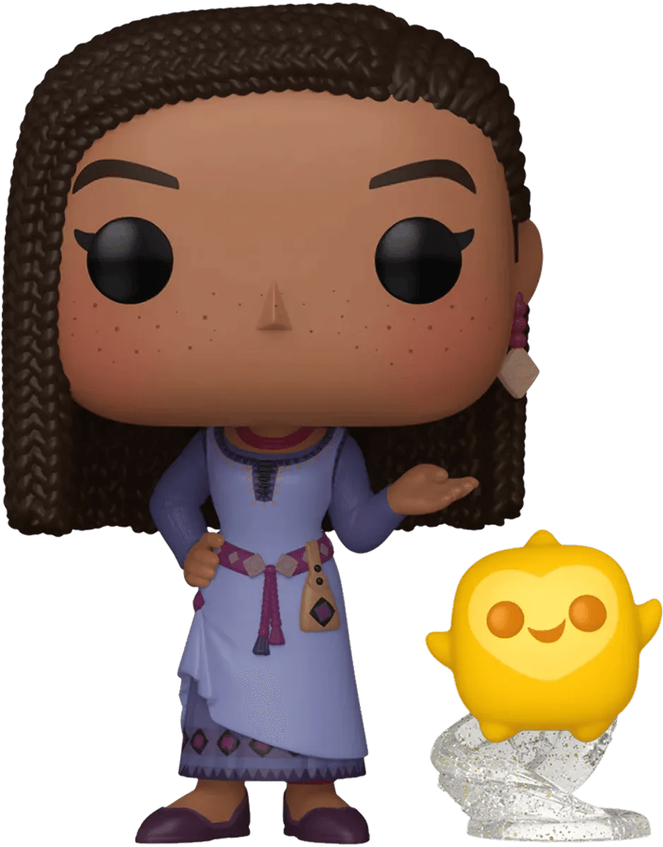 Funko Wish (2023) - Asha with Star Pop! Vinyl