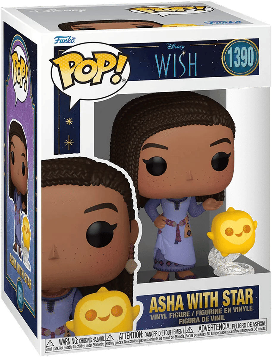Funko Wish (2023) - Asha with Star Pop! Vinyl