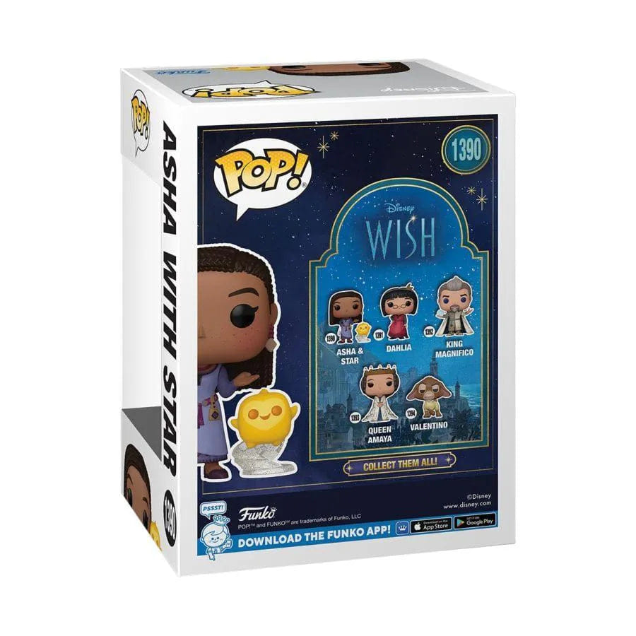 Funko Wish (2023) - Asha with Star Pop! Vinyl