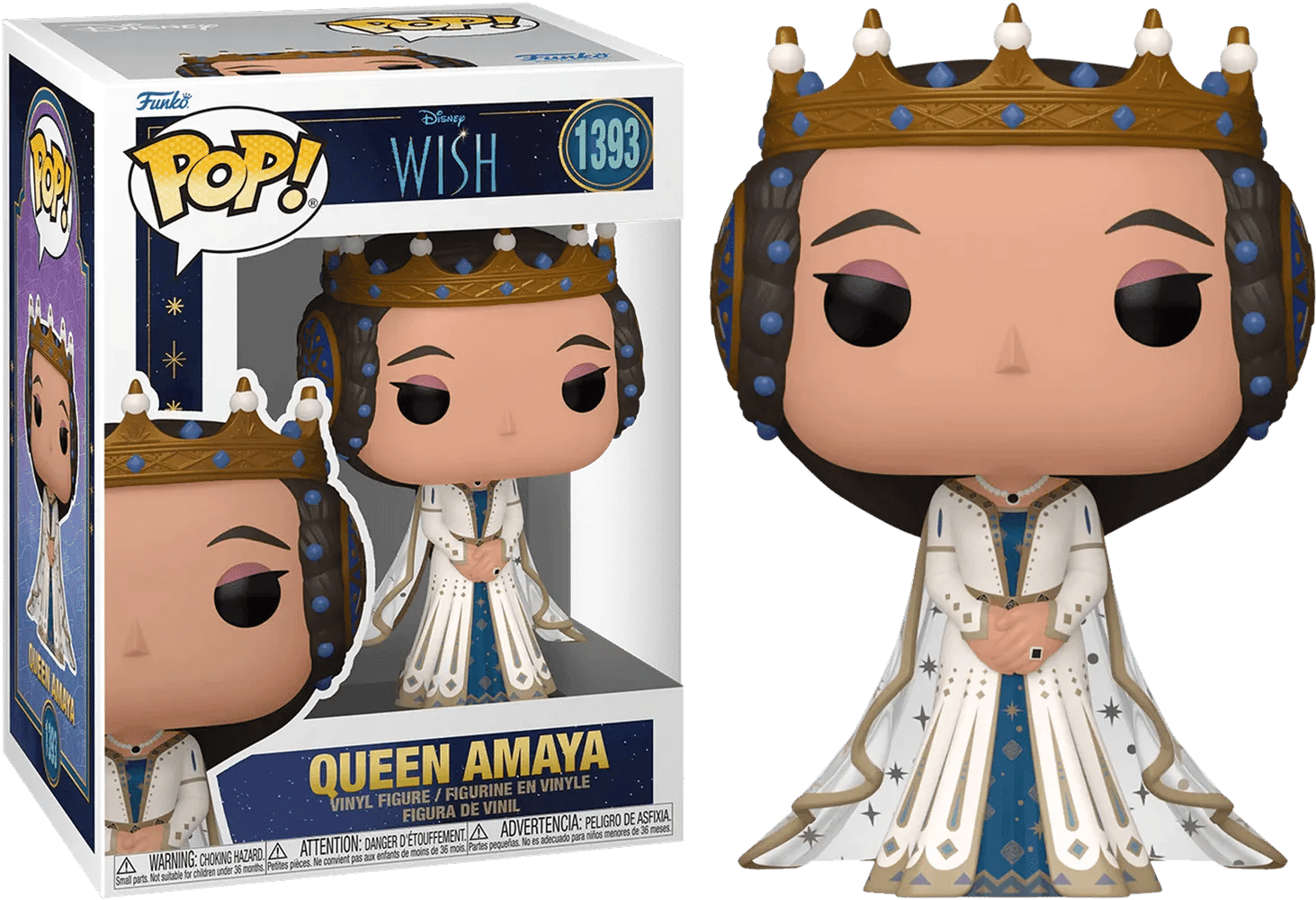 Funko Wish (2023) - Queen Amaya Pop! Vinyl