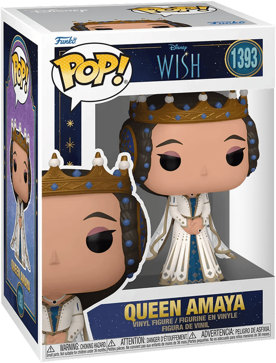 Funko Wish (2023) - Queen Amaya Pop! Vinyl