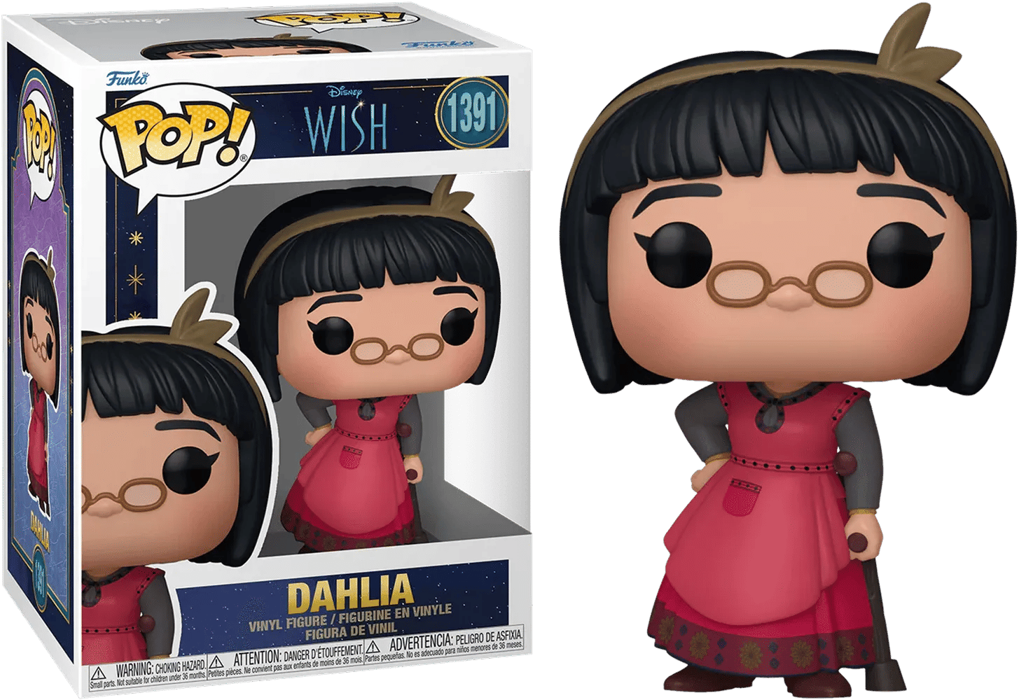 Funko Wish (2023) - Dahlia Pop! Vinyl