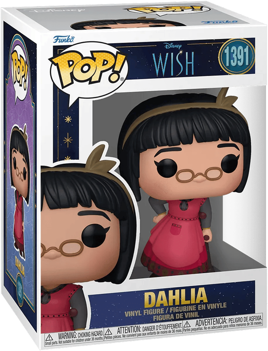 Funko Wish (2023) - Dahlia Pop! Vinyl
