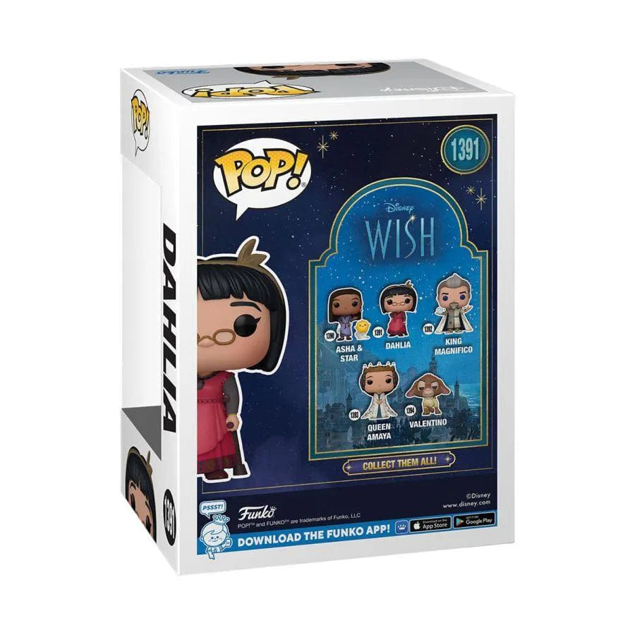 Funko Wish (2023) - Dahlia Pop! Vinyl