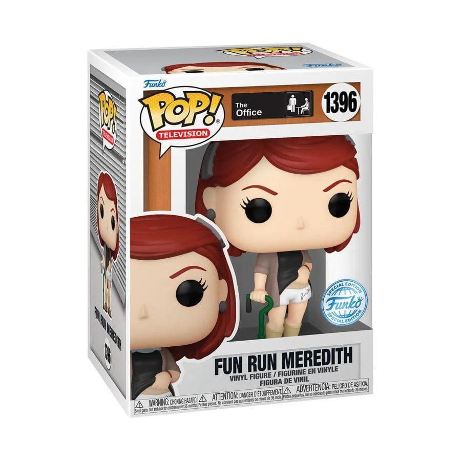 Funko The Office - Fun Run Meredith US Exclusive Pop! Vinyl [RS]
