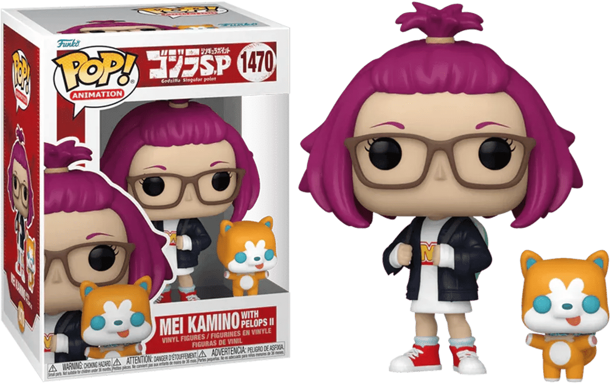 Funko Godzilla: Singular Point - Mei with Pelops II Pop! Vinyl
