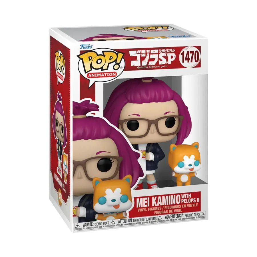 Funko Godzilla: Singular Point - Mei with Pelops II Pop! Vinyl