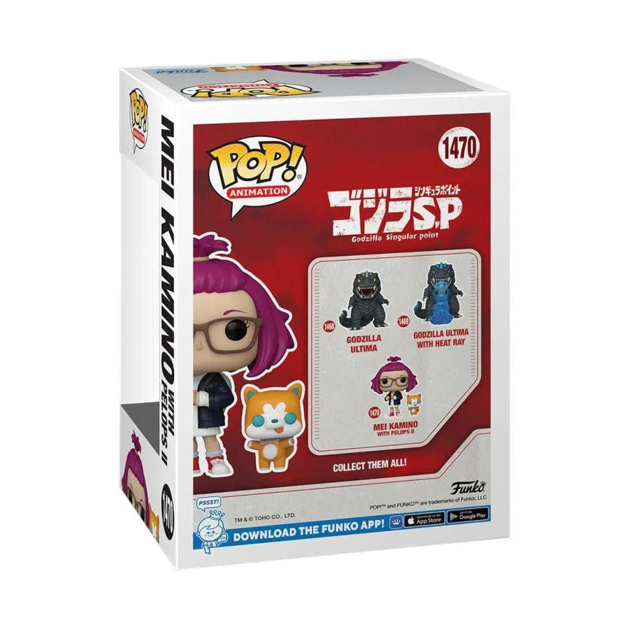 Funko Godzilla: Singular Point - Mei with Pelops II Pop! Vinyl