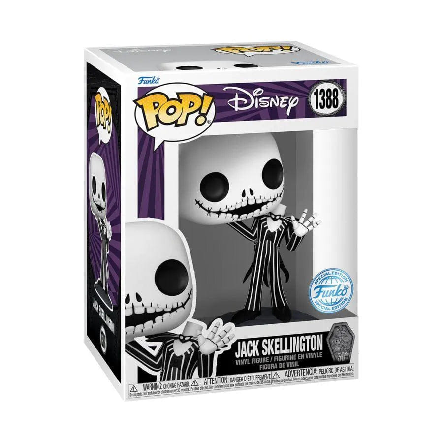 Funko The Nightmare Before Christmas - Headless Jack US Exclusive Pop! Vinyl [RS]