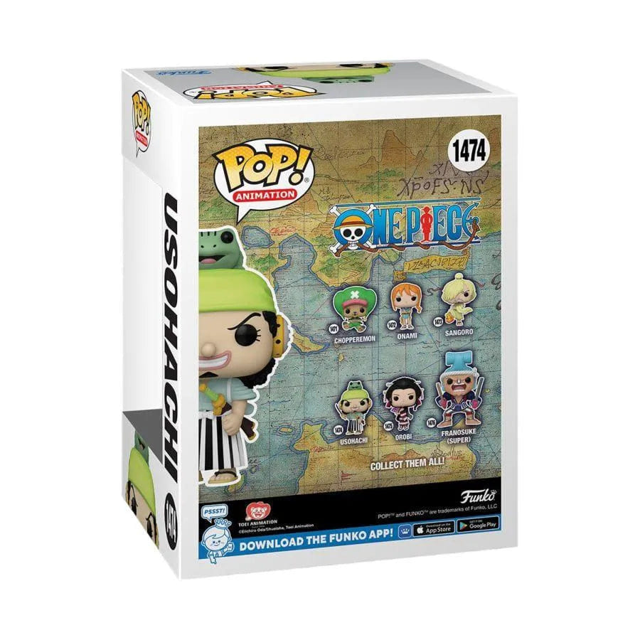 Funko One Piece - Usohachi Pop! Vinyl