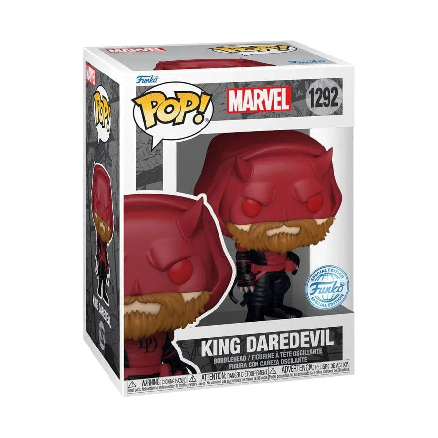 Funko Marvel Comics - King Daredevil US Exclusive Pop! Vinyl [RS]