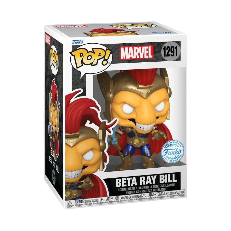 Funko Marvel Comics - Beta Ray Bill (2021 Appearance) Pop! Vinyl [RS]