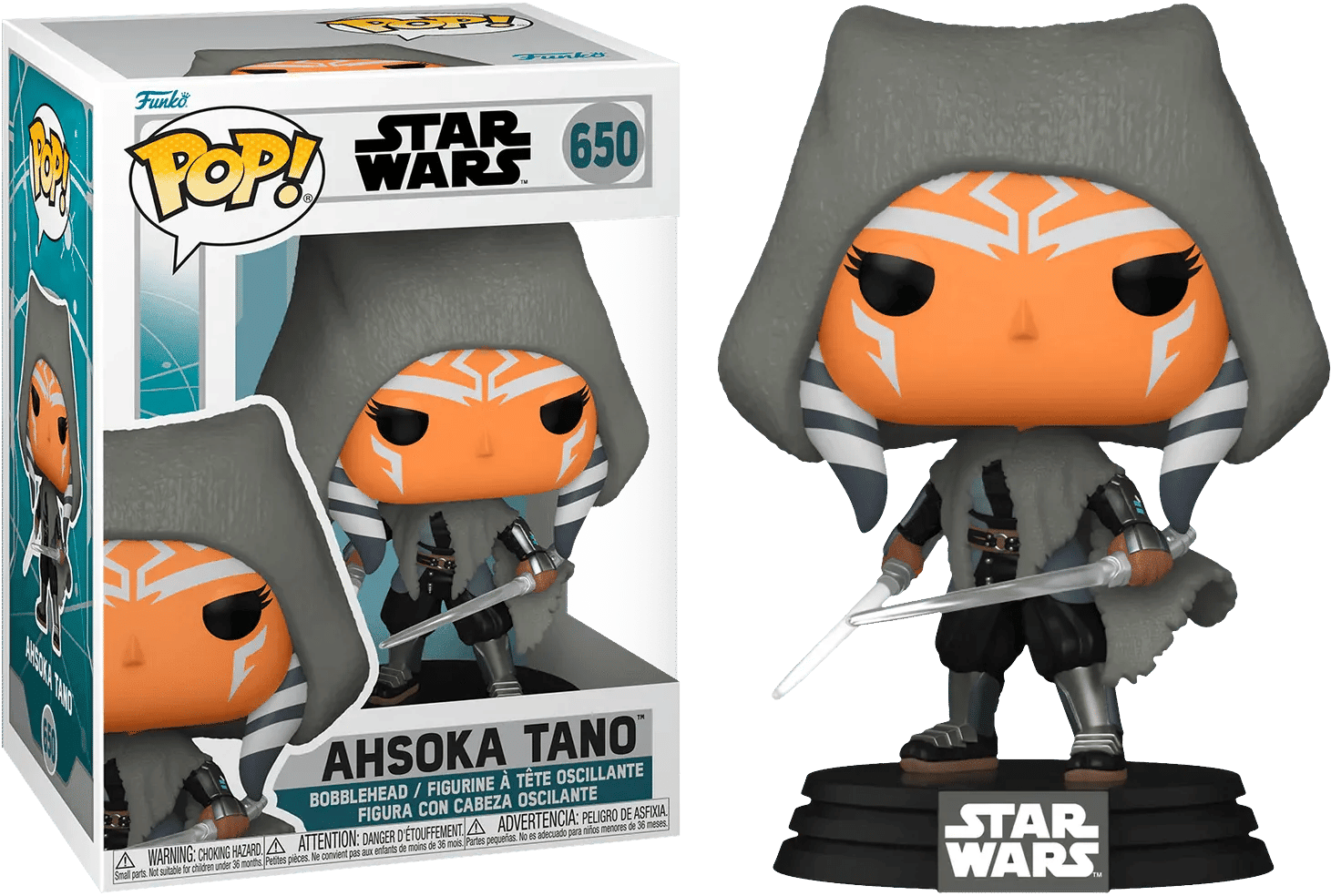 Funko Star Wars: Ahsoka (TV) - Ahsoka Pop! Vinyl