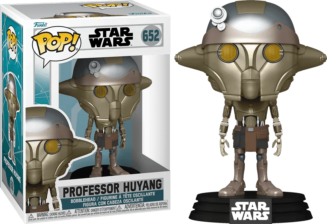 Funko Star Wars: Ahsoka (TV) - Professor Huyang Pop! Vinyl