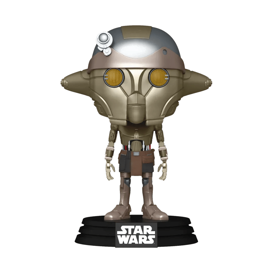Funko Star Wars: Ahsoka (TV) - Professor Huyang Pop! Vinyl