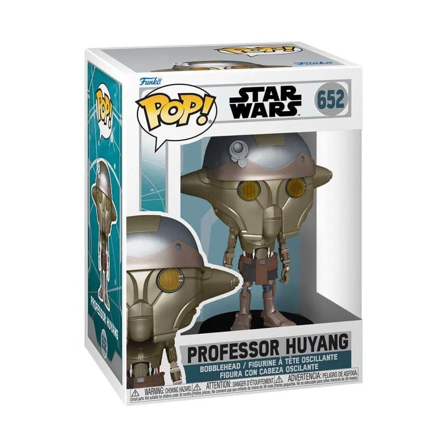 Funko Star Wars: Ahsoka (TV) - Professor Huyang Pop! Vinyl