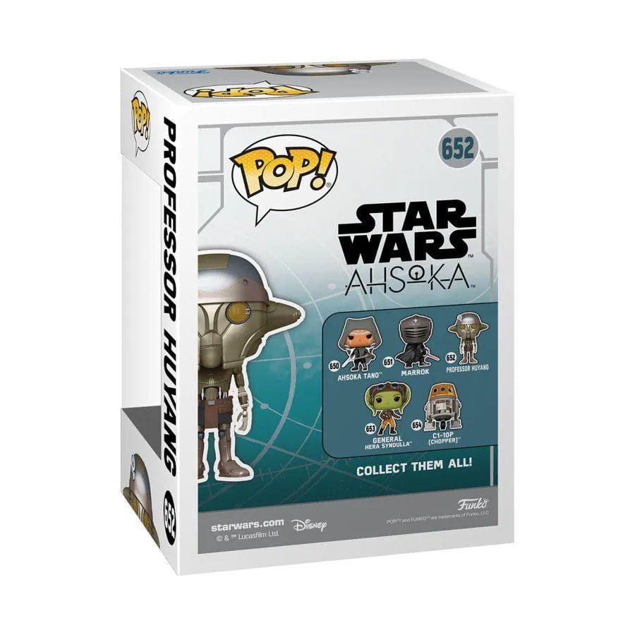 Funko Star Wars: Ahsoka (TV) - Professor Huyang Pop! Vinyl