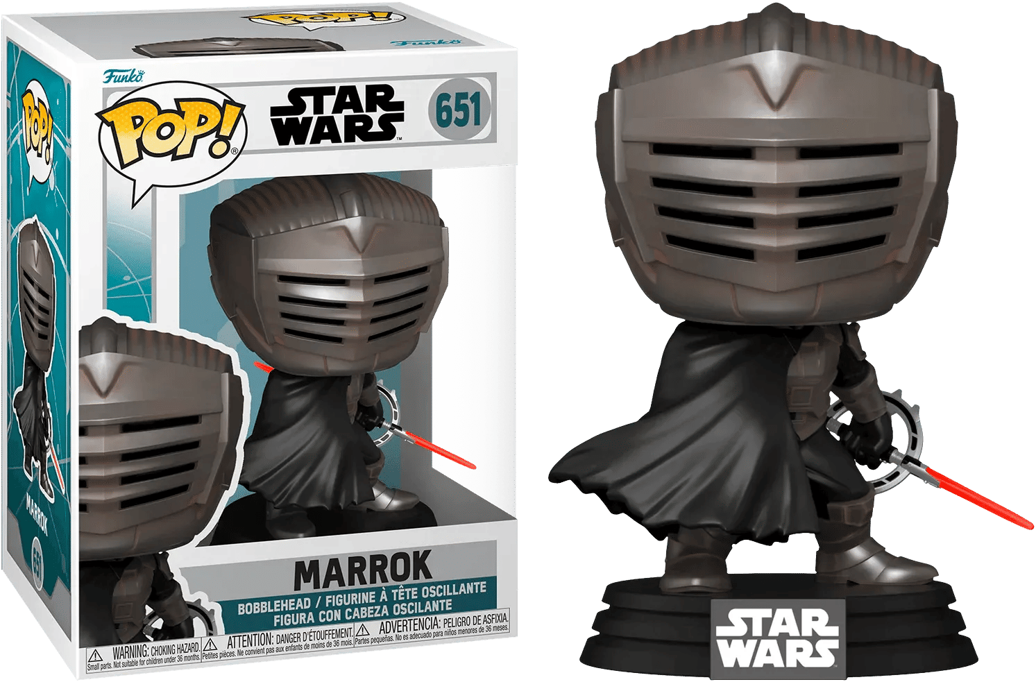Funko Star Wars: Ahsoka (TV) - Marrok Pop! Vinyl