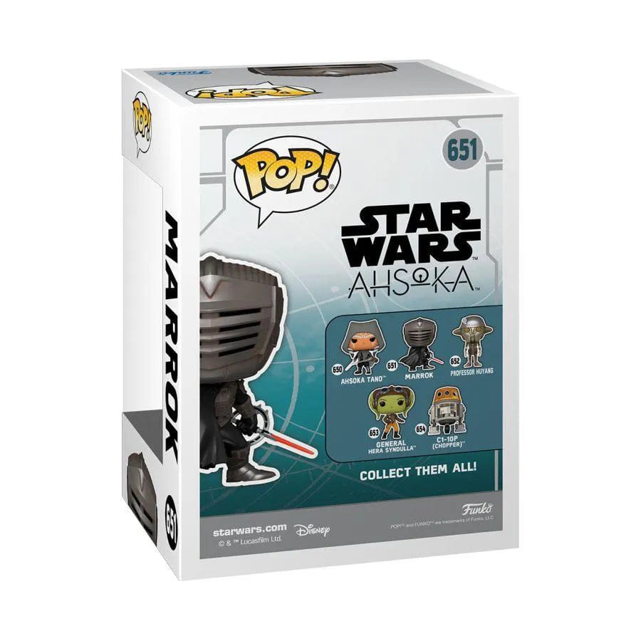 Funko Star Wars: Ahsoka (TV) - Marrok Pop! Vinyl