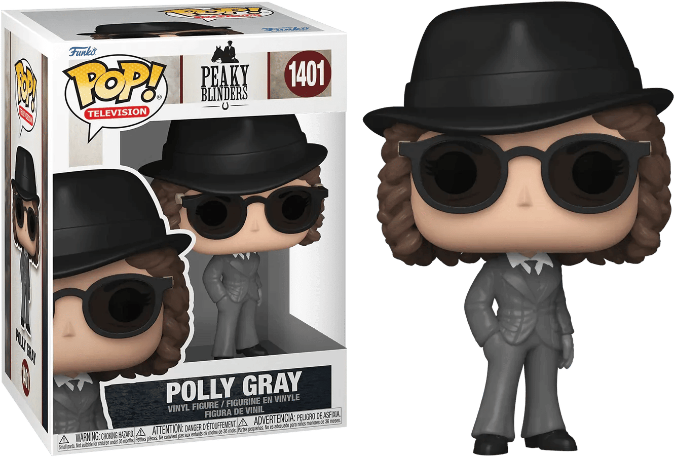 Funko Peaky Blinders - Polly Gray Pop! Vinyl