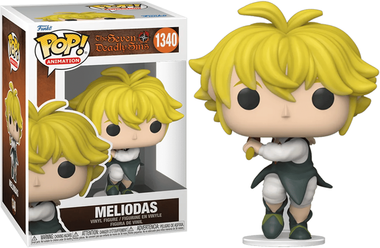 Funko Seven Deadly Sins - Meliodas Pop! Vinyl