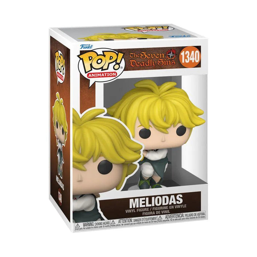 Funko Seven Deadly Sins - Meliodas Pop! Vinyl