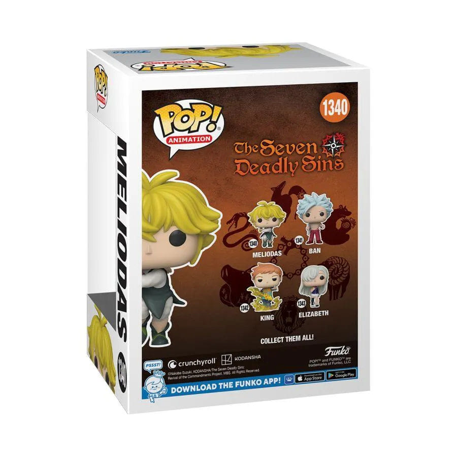 Funko Seven Deadly Sins - Meliodas Pop! Vinyl