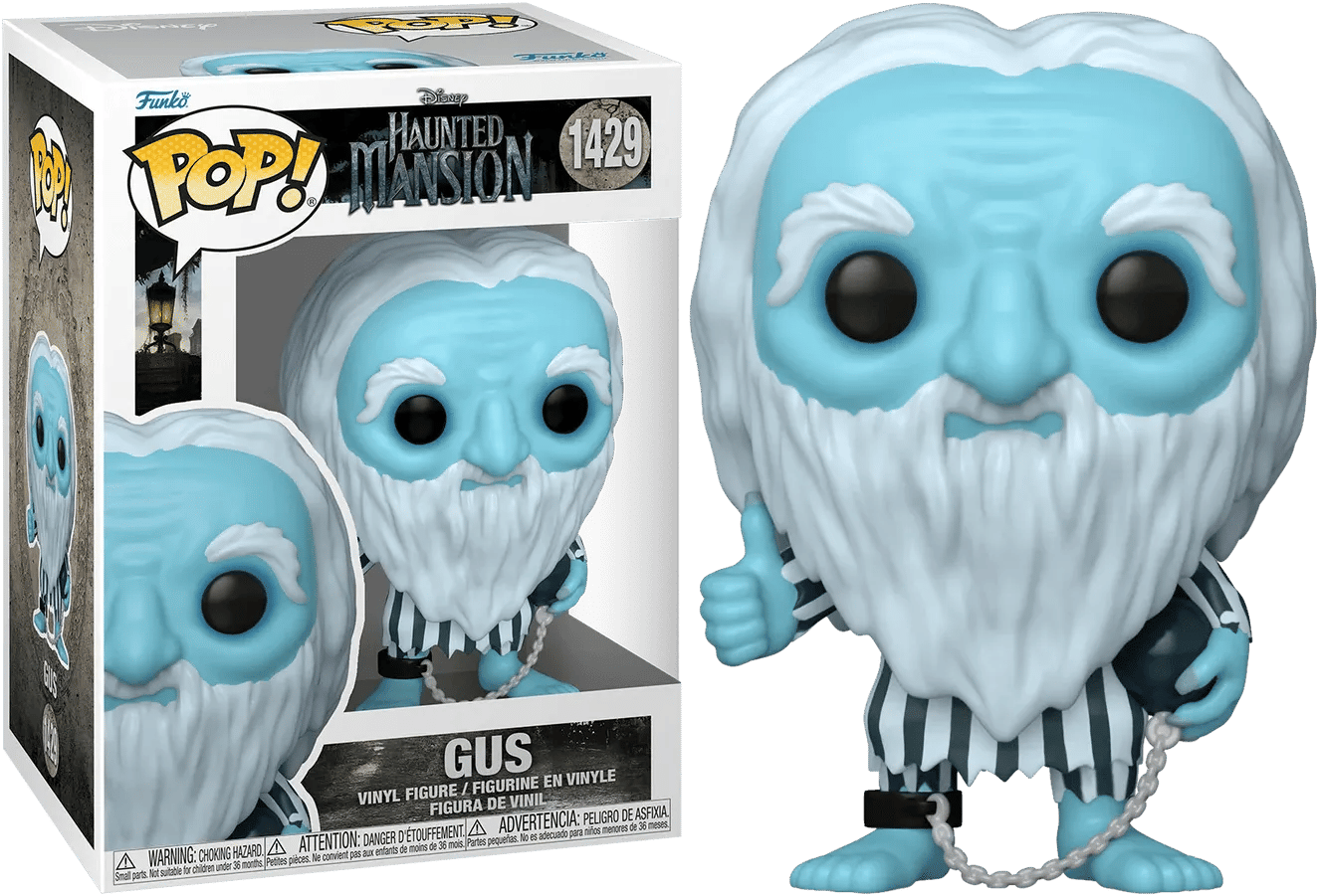 Funko Haunted Mansion (2023) - Gus Pop! Vinyl