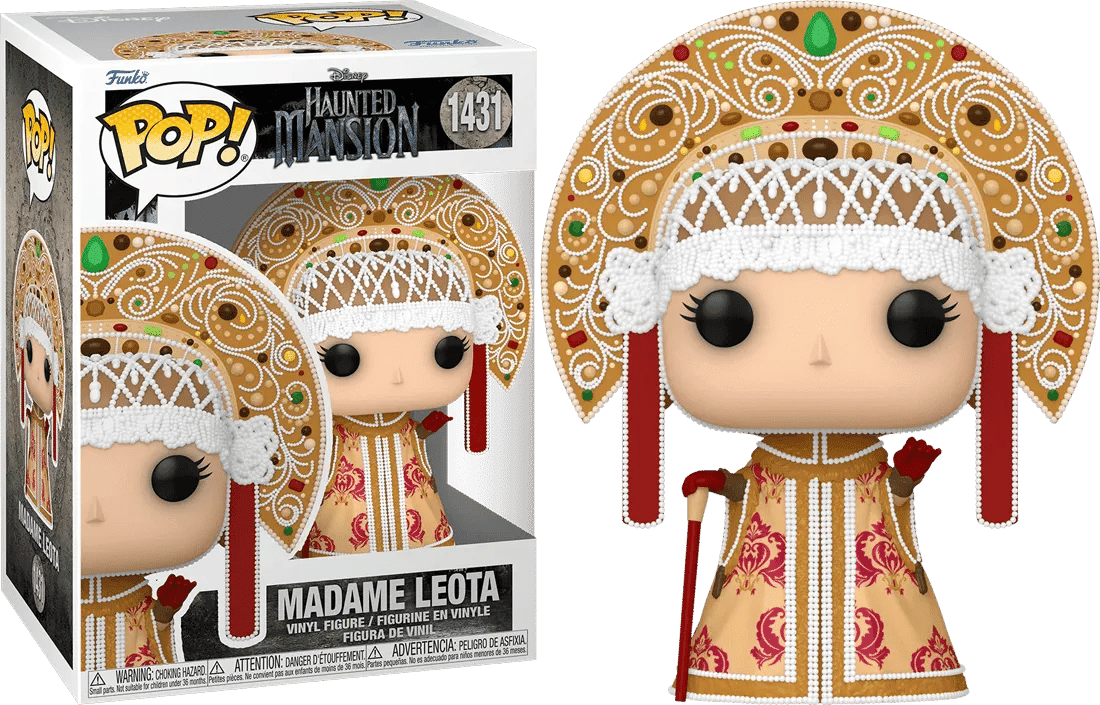 Funko Haunted Mansion (2023) - Madame Leota Pop! Vinyl