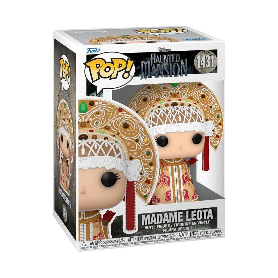 Funko Haunted Mansion (2023) - Madame Leota Pop! Vinyl