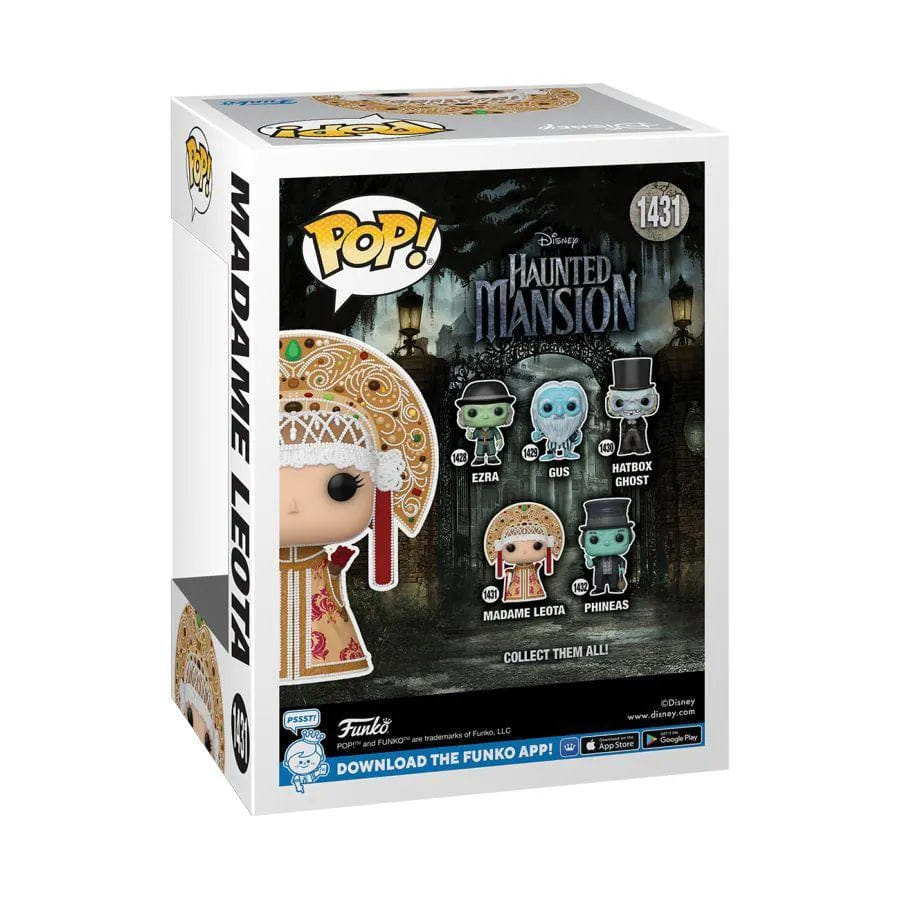 Funko Haunted Mansion (2023) - Madame Leota Pop! Vinyl
