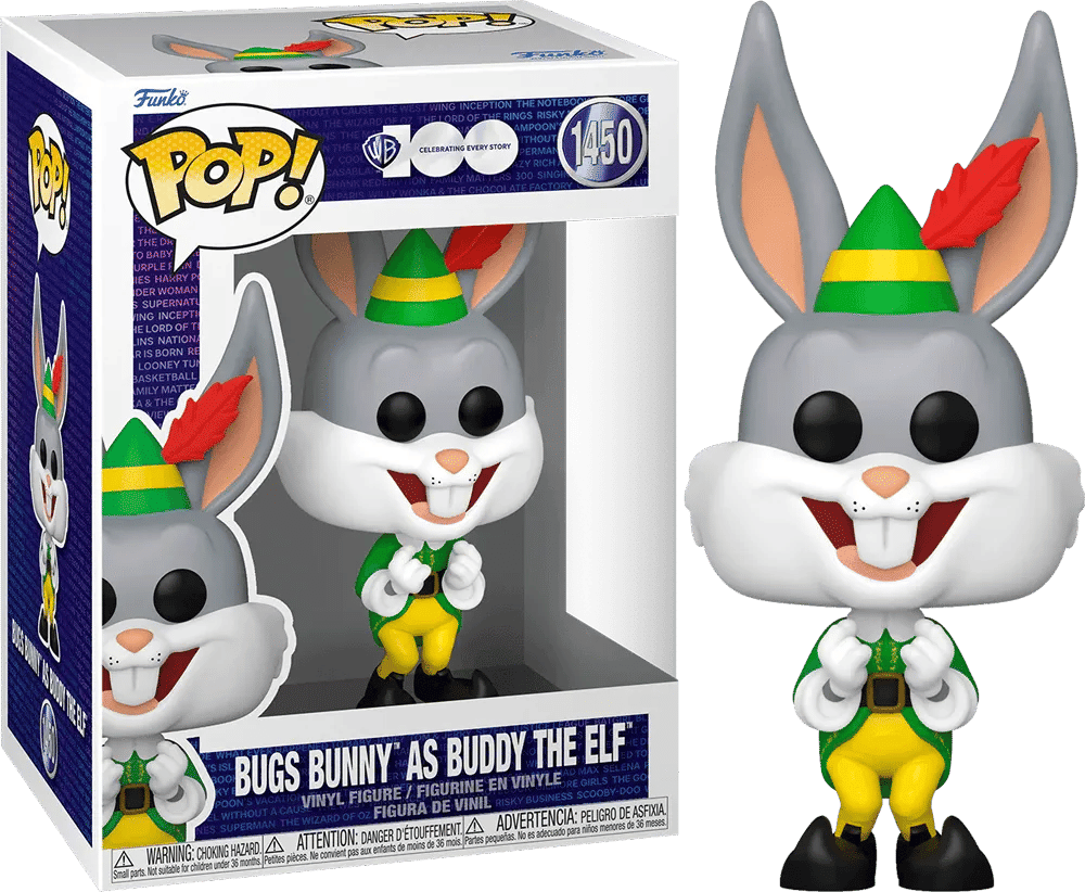Funko Looney Tunes - Bugs as Buddy the Elf WB100 Pop! Vinyl