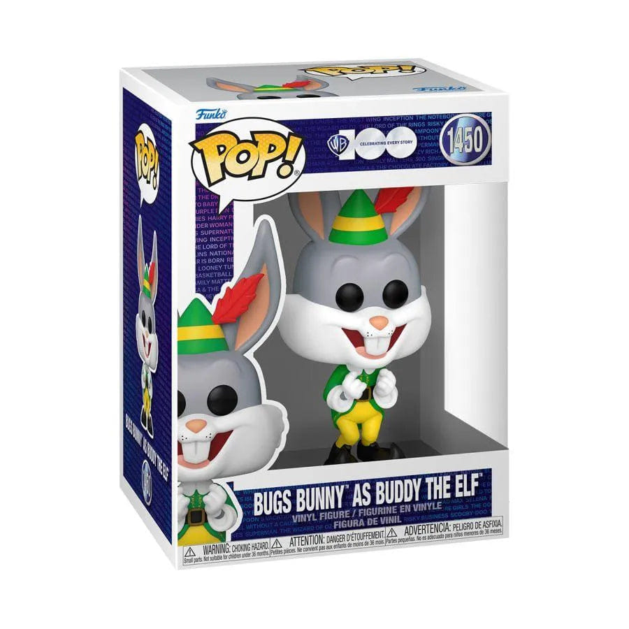 Funko Looney Tunes - Bugs as Buddy the Elf WB100 Pop! Vinyl