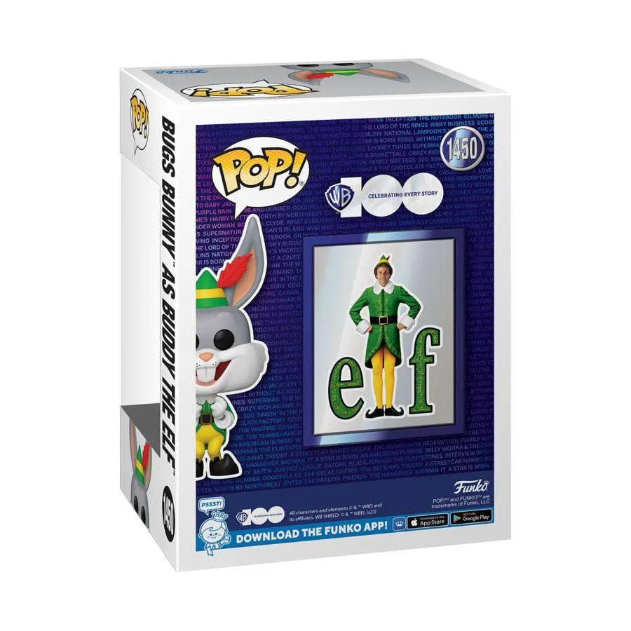 Funko Looney Tunes - Bugs as Buddy the Elf WB100 Pop! Vinyl