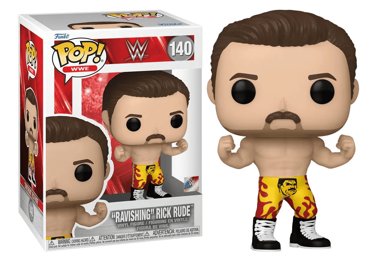 Funko WWE - Ravishing Rick Rude Pop! Vinyl