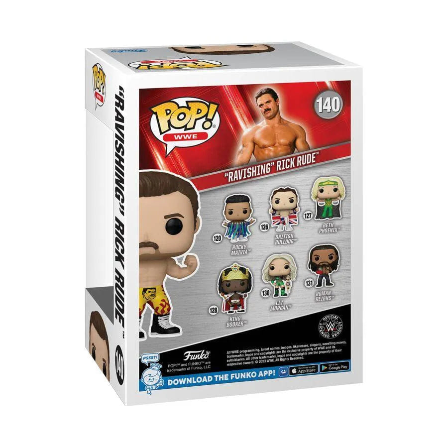 Funko WWE - Ravishing Rick Rude Pop! Vinyl